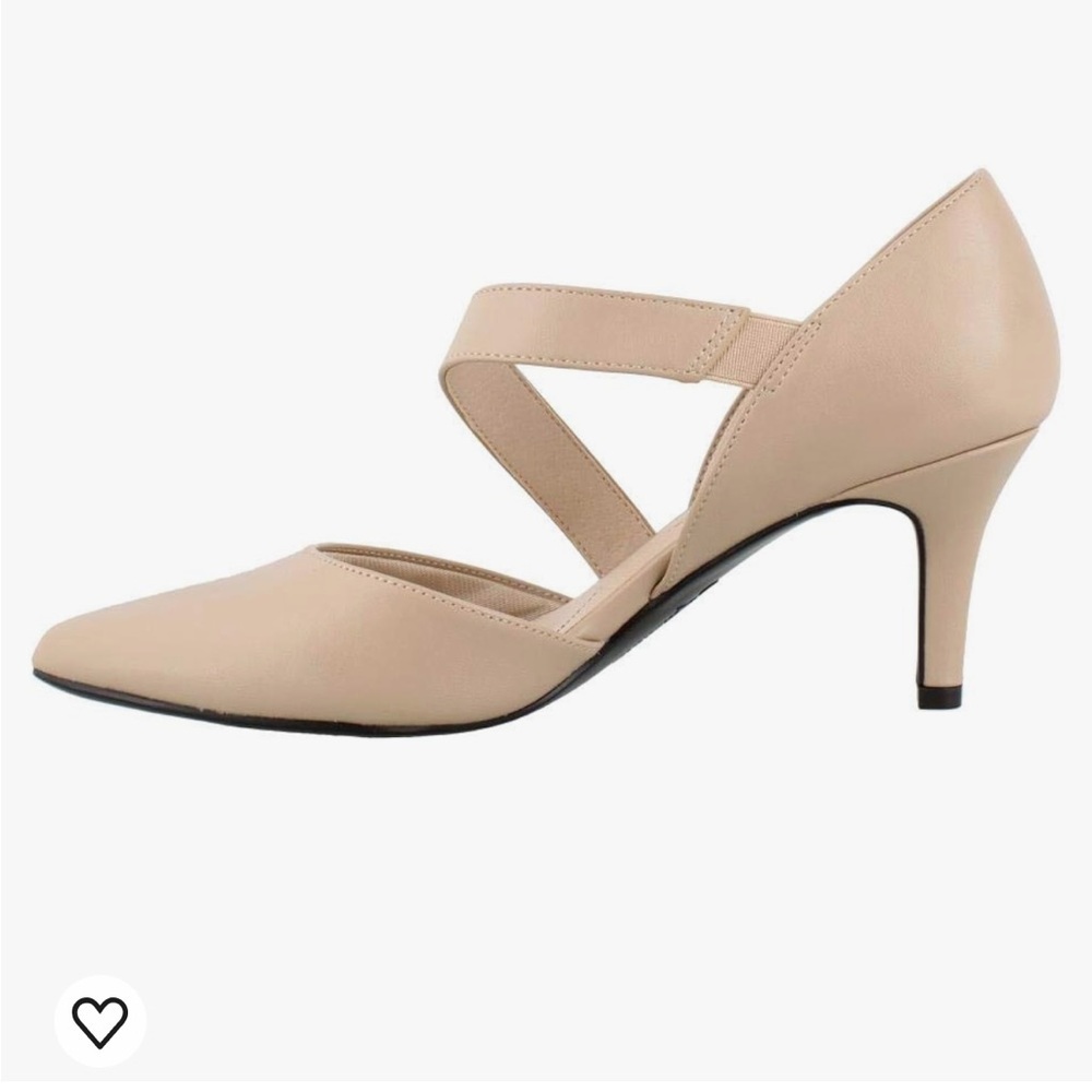 Lifestride Womens Suki Pump; Size 8.5W